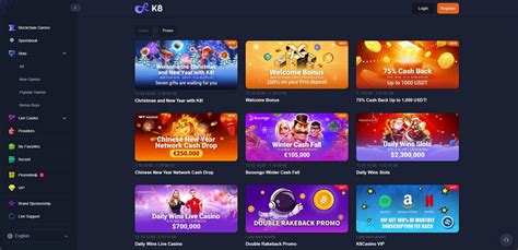 K8 casino online